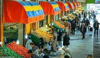 توزیع روزانه میوه و صیفی در میدان مرکزی به ۲۲ هزار تن رسید