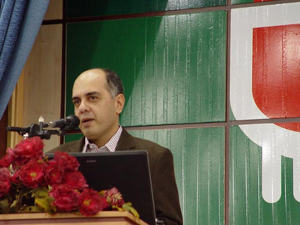 رئیس انجمن صنایع غذایی و دارویی مازندران - دکتر خاتمی