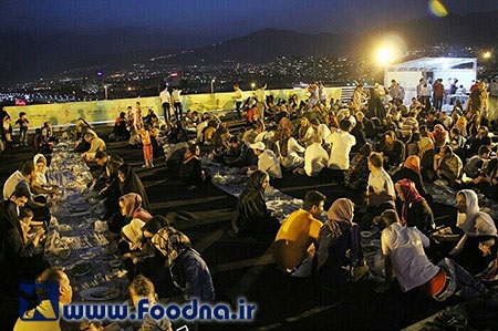 جشنواره رمضان برج میلاد 1