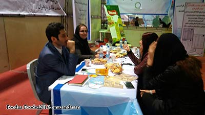 mazand foodex 2016 - نمایشگاه صنایع غذایی مازندران 95 22